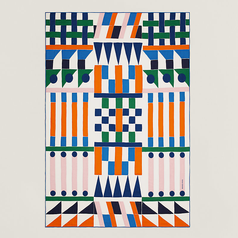 Crazy H blanket | Hermès USA